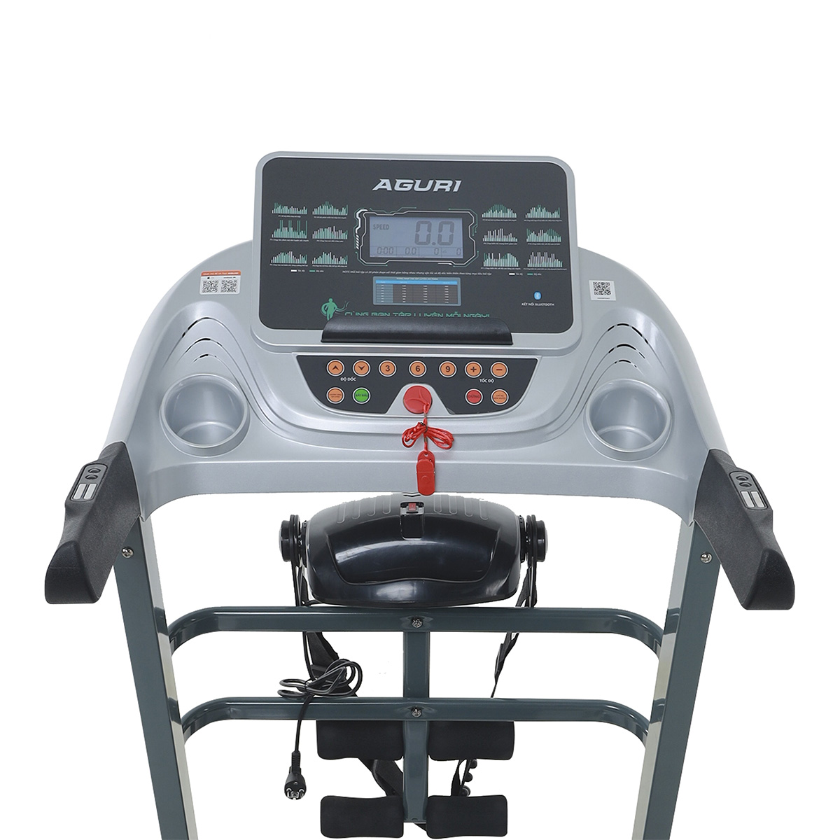 Máy chạy bộ AGURI AGT-115L