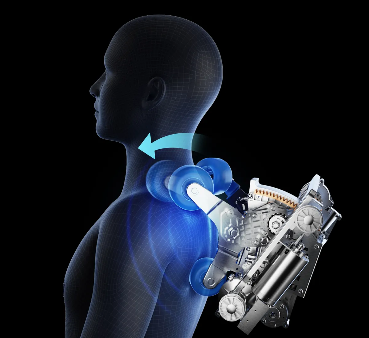 Ghế massage toàn thân KC - 569