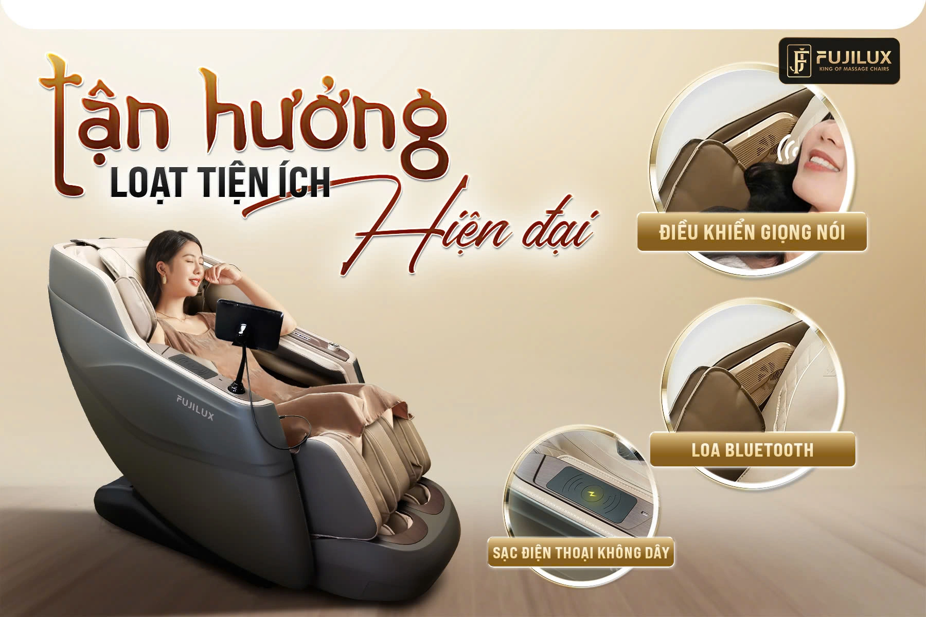 Ghế Massage Toàn Thân JP-3380