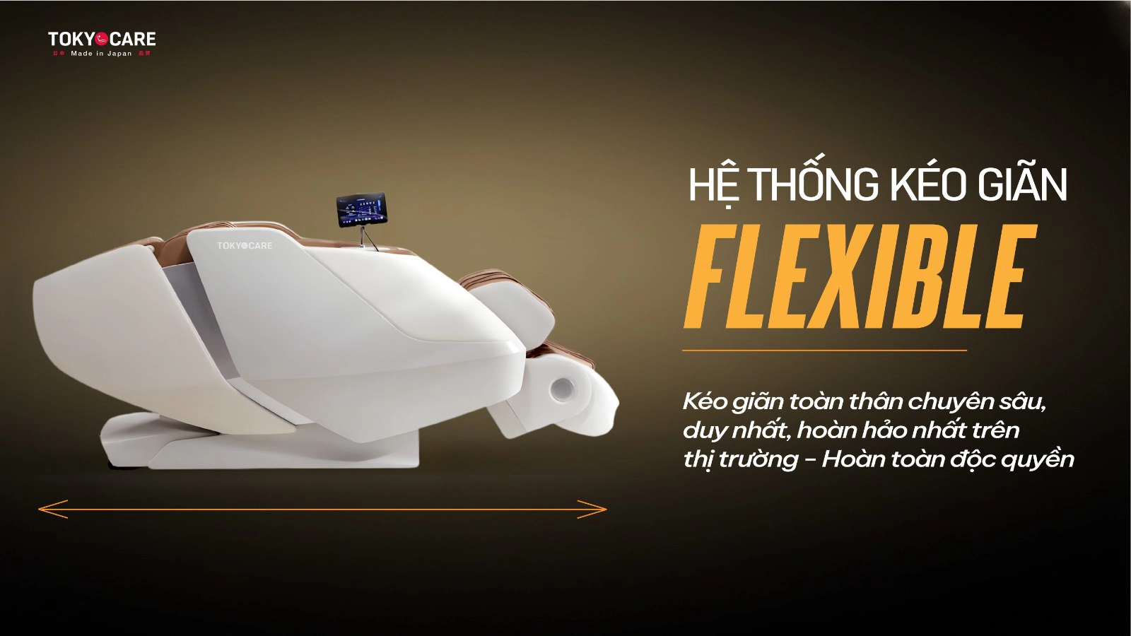 Ghế Massage Tokyo Care JC-6866  (Made in Japan)