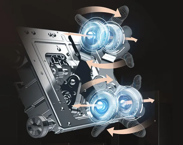 Ghế massage toàn thân KC-678