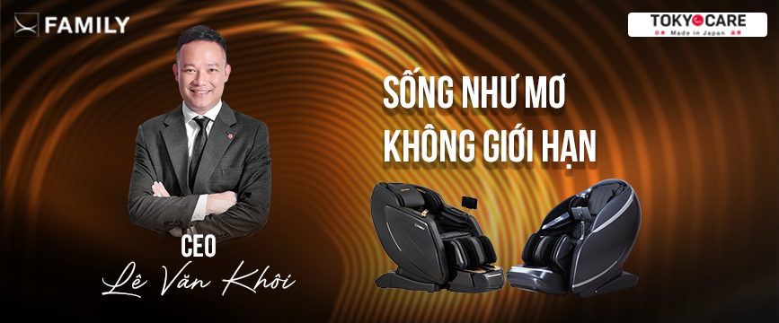 CEO Lê Văn Khôi – Từ Nghèo Khó Đến Thành Công Của Chủ Tịch Family Group & Tokyo Care