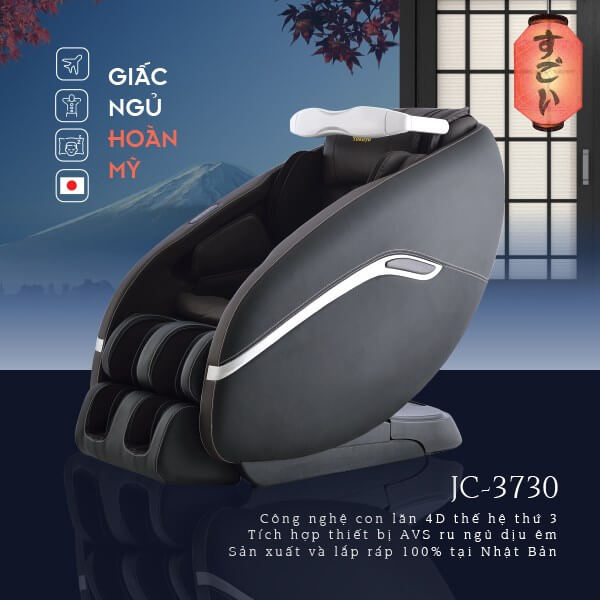 Ghế Massage Nhật Bản JC-3730