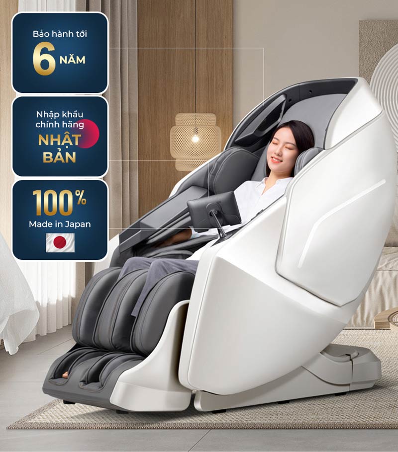 Bảo hành 6 năm, bảo trì trọn đời