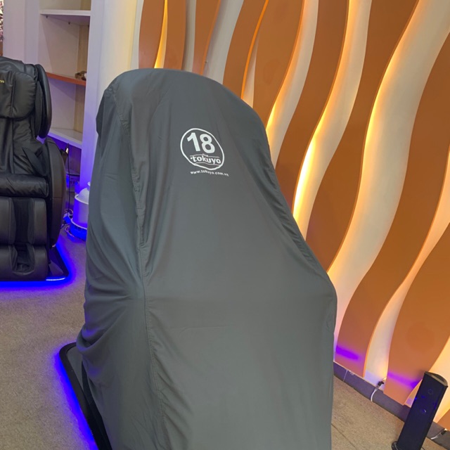 Bạt phủ Tâm An là đơn vị in bạt phủ ghế massage cho TOKUYO