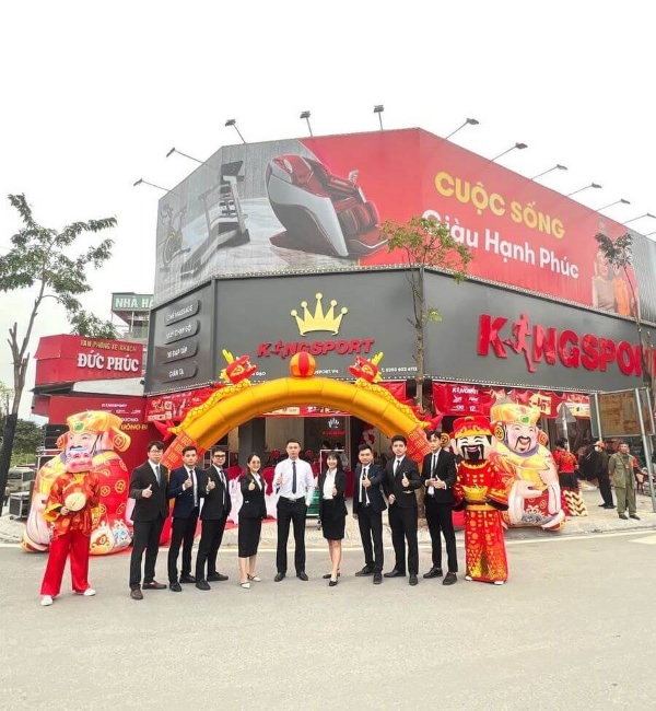 Chi nhánh Kingsport ở Uông Bí, Quảng Ninh