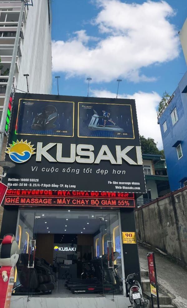 Okusaki Quảng Ninh được khách hàng tin dùng