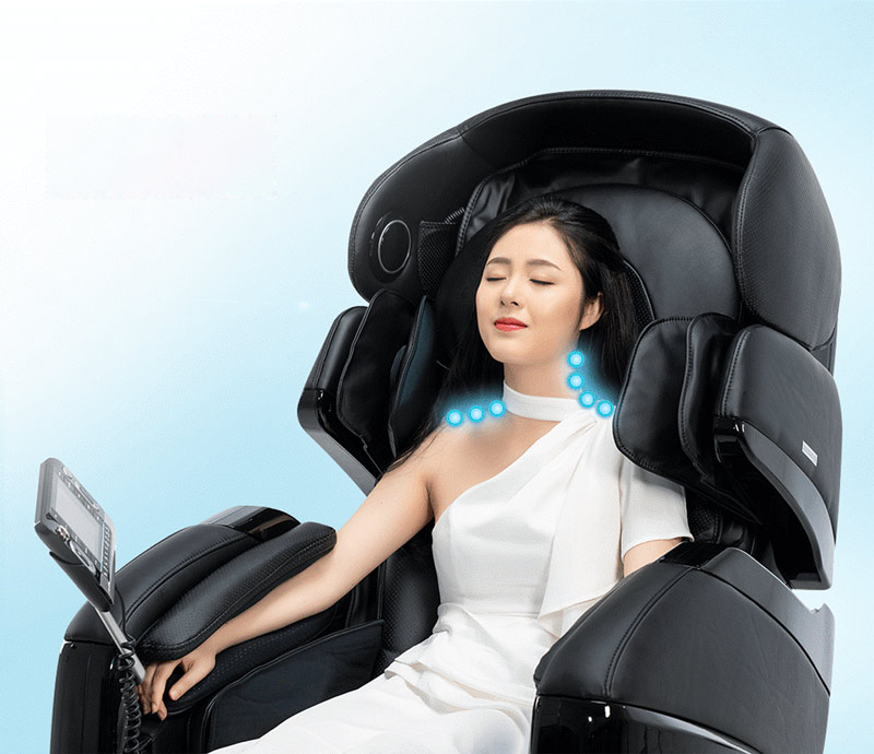 Điều trị đau cổ vai gáy bằng ghế massage có hiệu quả không?