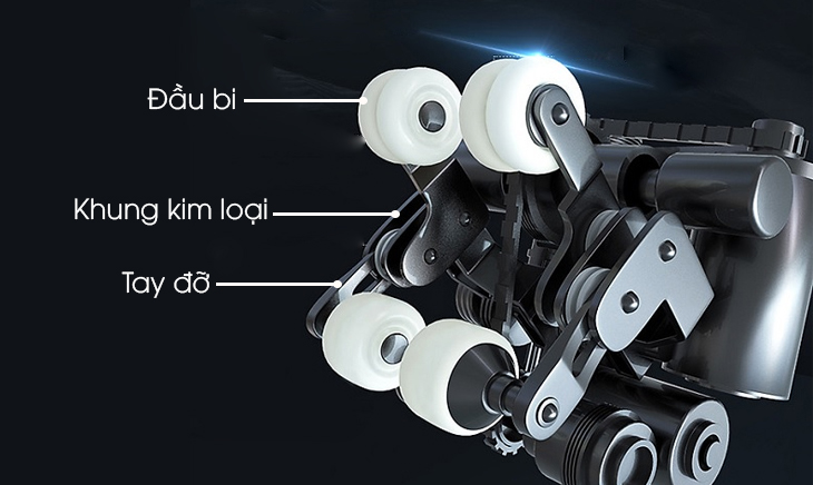 Chọn ghế massage có con lăn công nghệ nào phụ thuộc vào nhu cầu và tài chính của bạn