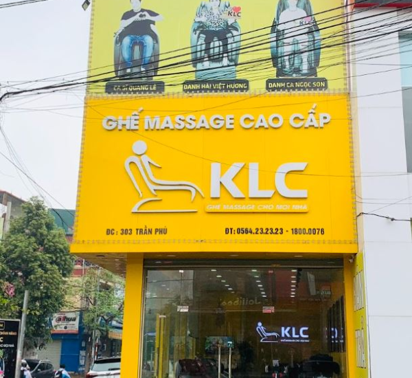 Mua ghế massage KLC tại Thanh Hoá