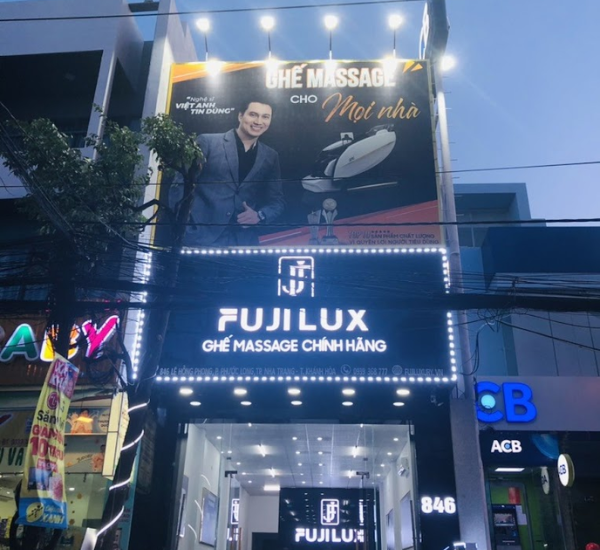 Mua ghế massage Fuji tại Nha Trang