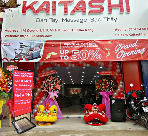 Mua ghế massage Kaitashi tại Nha Trang