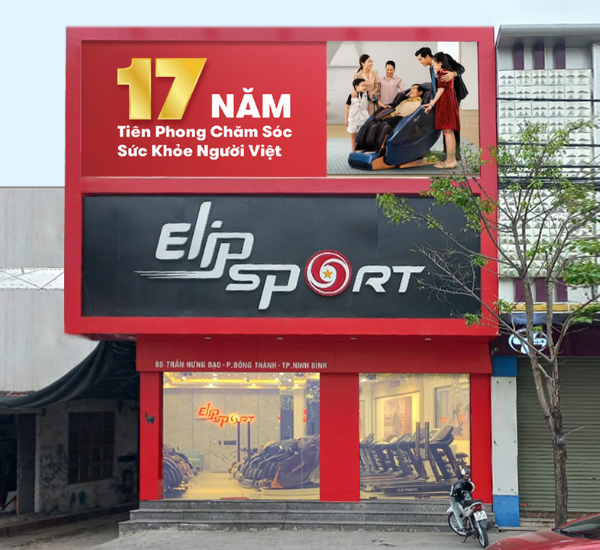 Mua ghế massage Elipsport tại Ninh Bình
