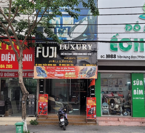 Mua ghế massage Fuji tại Ninh Bình