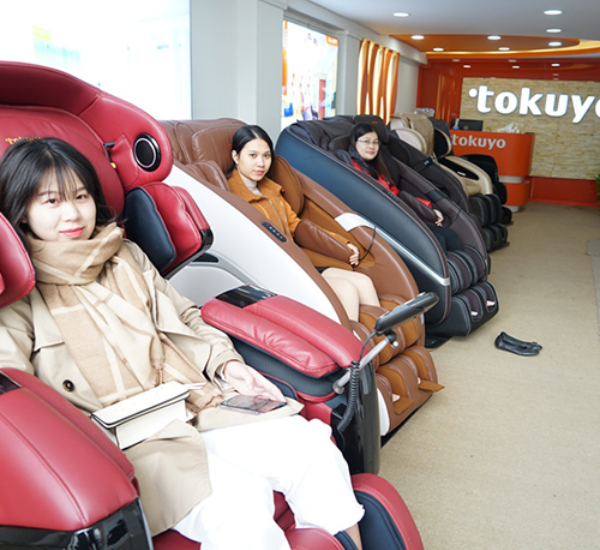 Mua ghế massage Tokuyo tại Ninh Bình