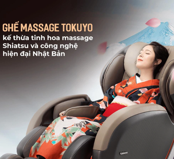 Ghế massage Tokuyo