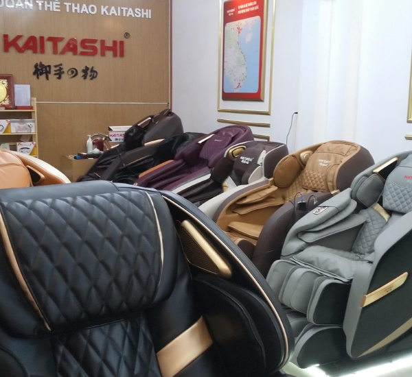 Mua ghế massage Kaitashi tại Ninh Bình