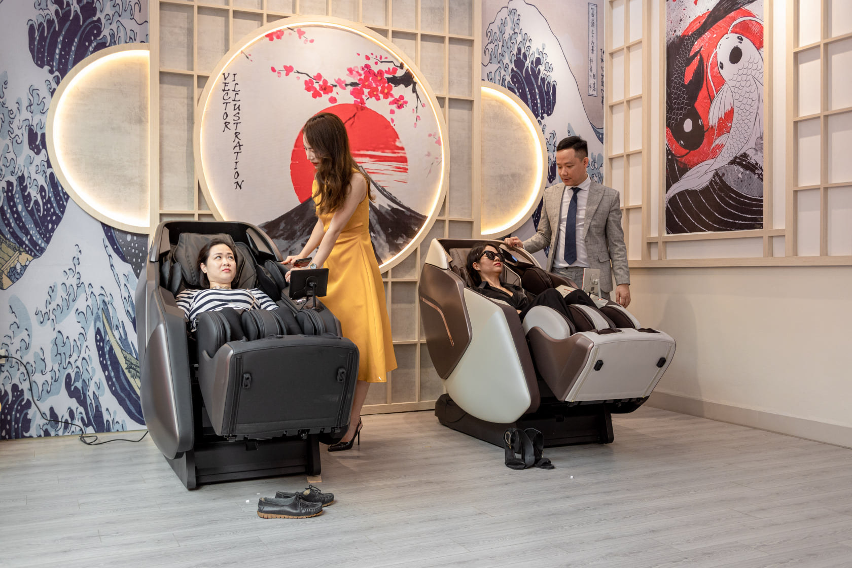 Địa chỉ mua ghế massage Tokyo Care tại Đà Nẵng