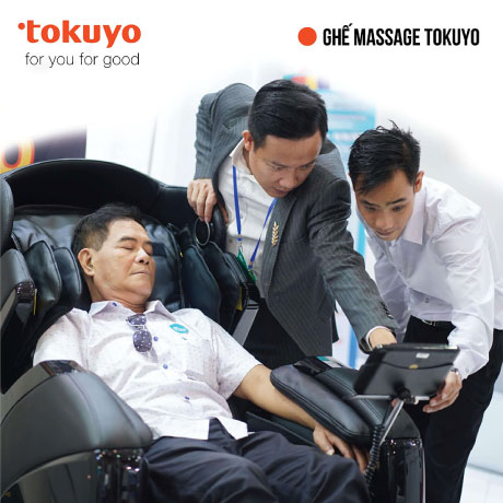 Ghế matxa Nhật chất lượng cao