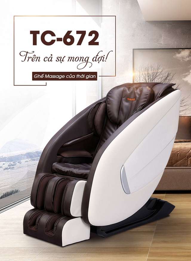 tc-672 massage chair cho mùa vu lan