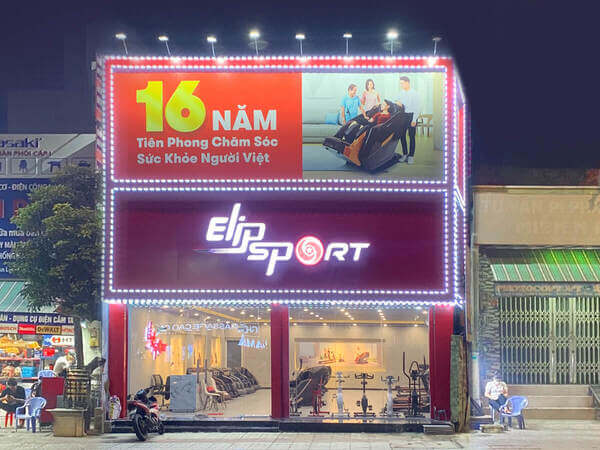 Ghế massage Elipsport Bình Dương