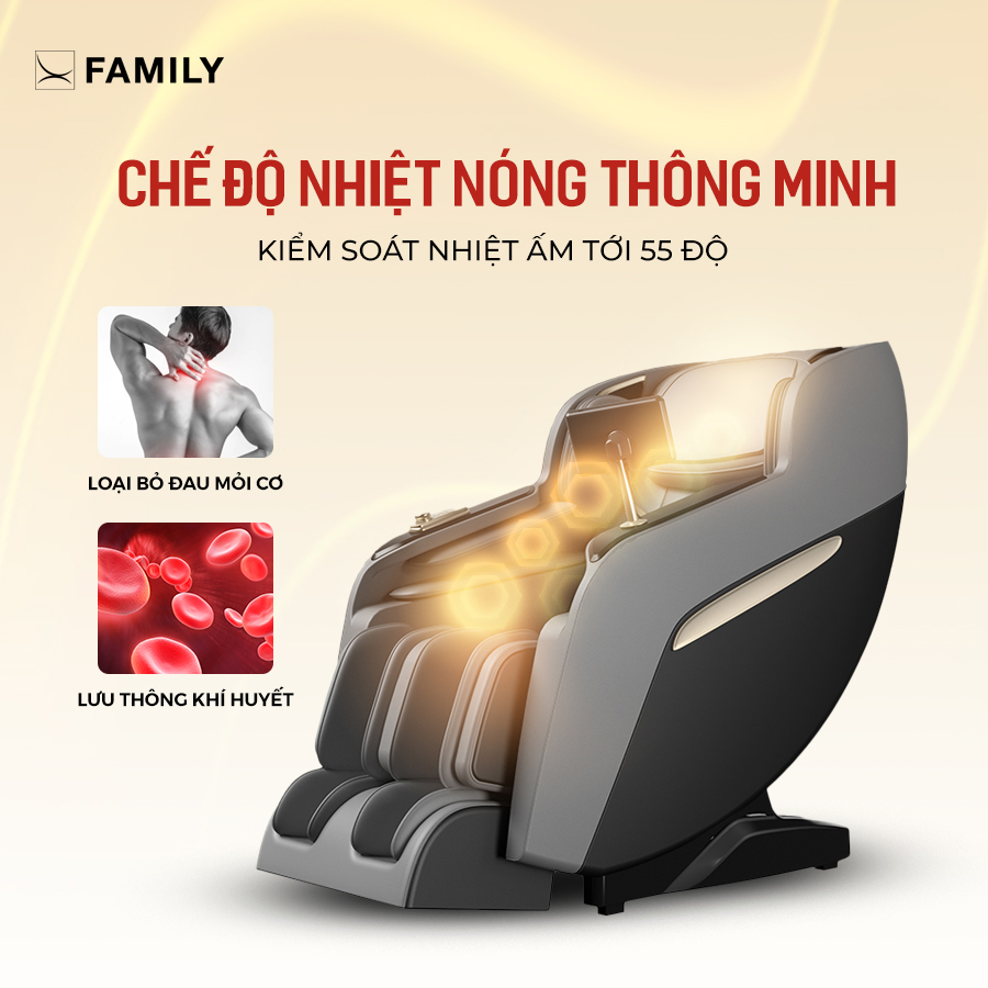 FC-288 ghế massage dành cho dân văn phòng