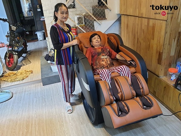 Ghế Massage Tokuyo TC-395