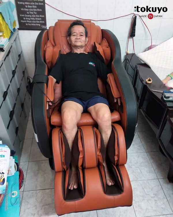 Ghế Massage Tokuyo TC-395