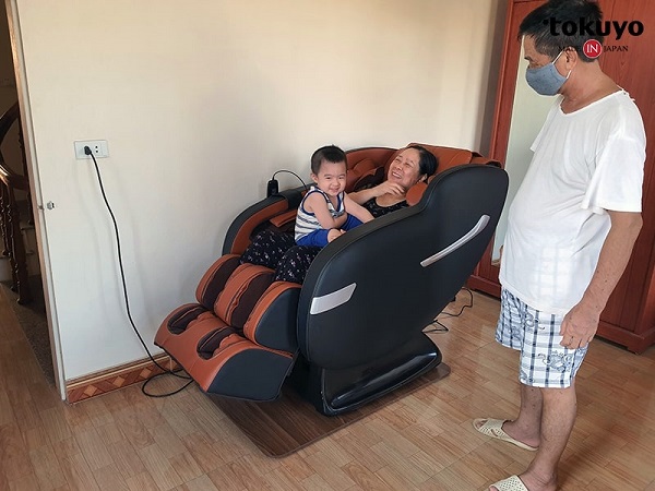 Ghế Massage Tokuyo TC-395