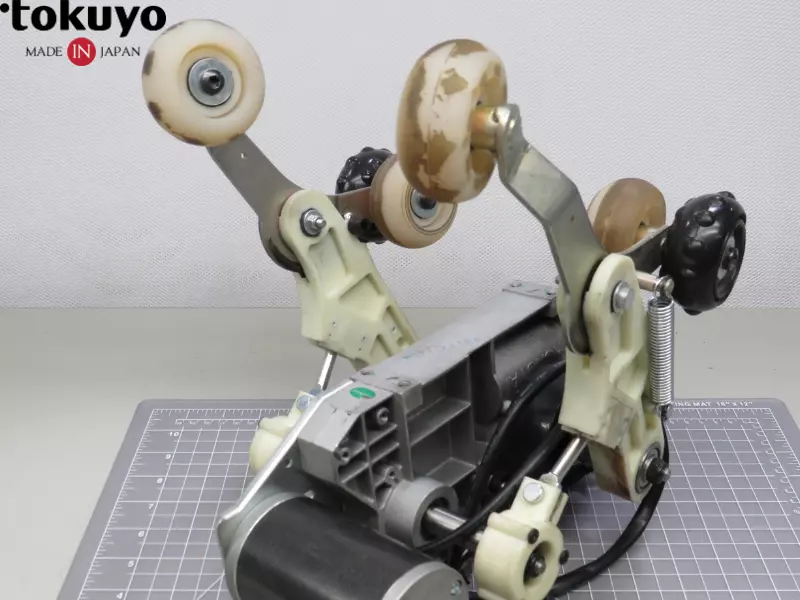 Cấu tạo con lăn ghế massage