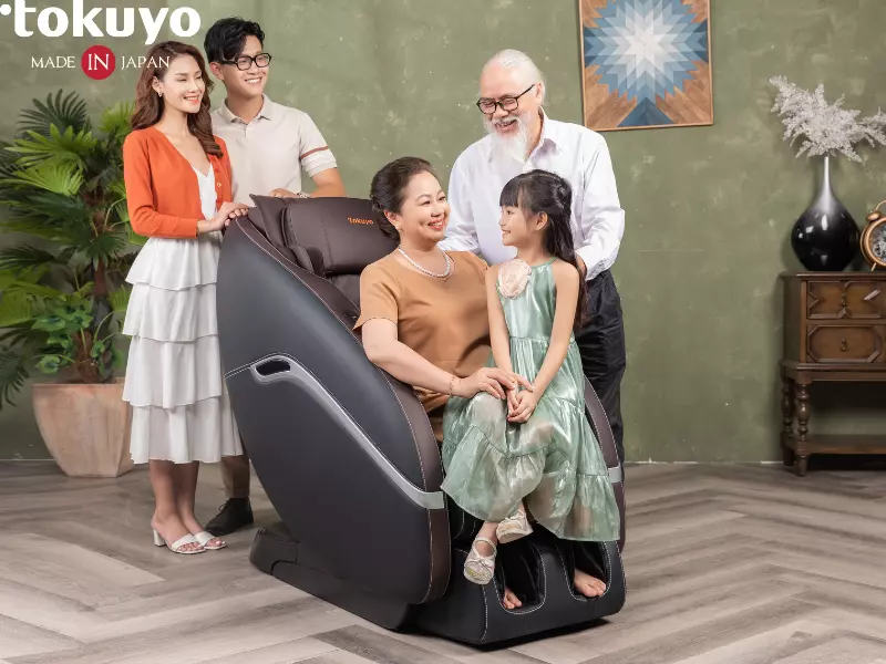 Công dụng của con lăn trong ghế massage