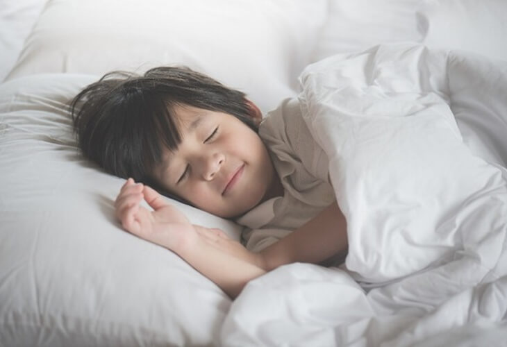 Massage cải thiện giấc ngủ cho trẻ em