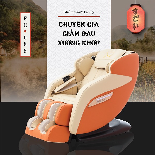 Các tính năng của ghế massage Tokuyo