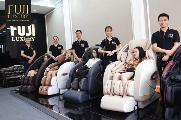Ghế massage Fuji Luxurry Bình Dương