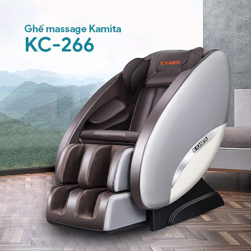 Ghế massage giá rẻ Kamita KC-266