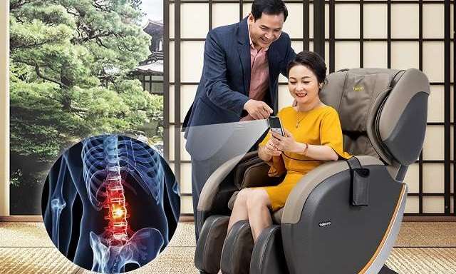 ghế massage nào tốt cho xương khớp người già