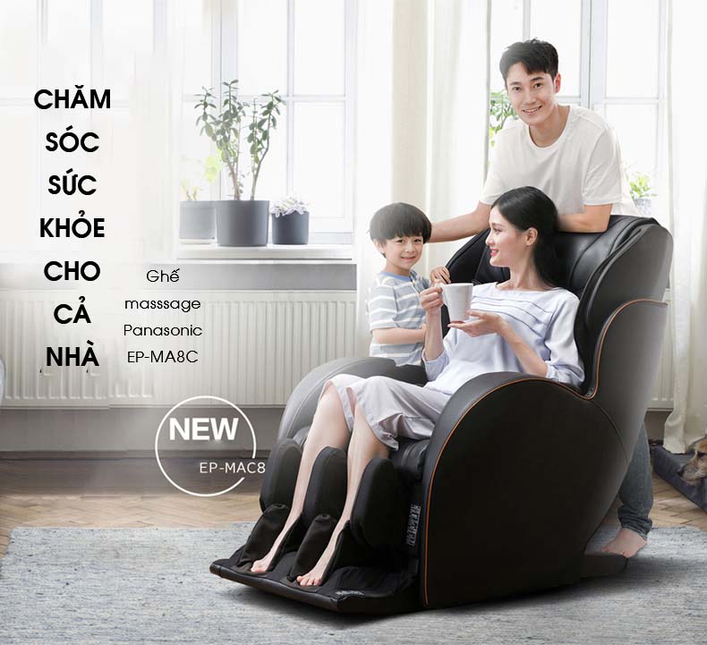 ghế massage Panasonic EP-MAC8
