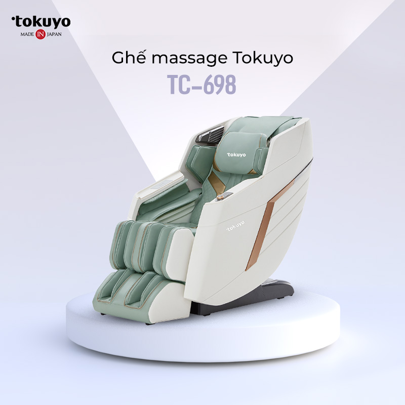 Ghế massage Tokuyo TC-698 cho người già