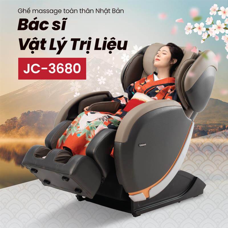 Ghế massage toàn thân JC3680