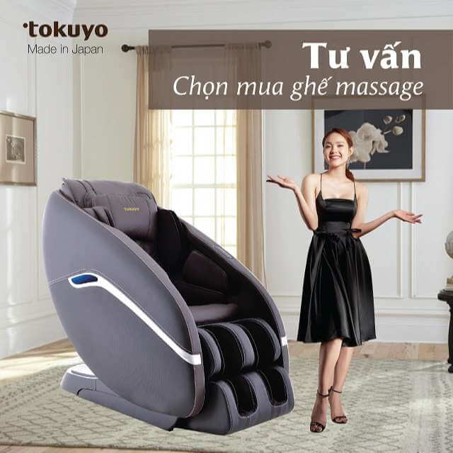 Ghế massage toàn thân tokuyo