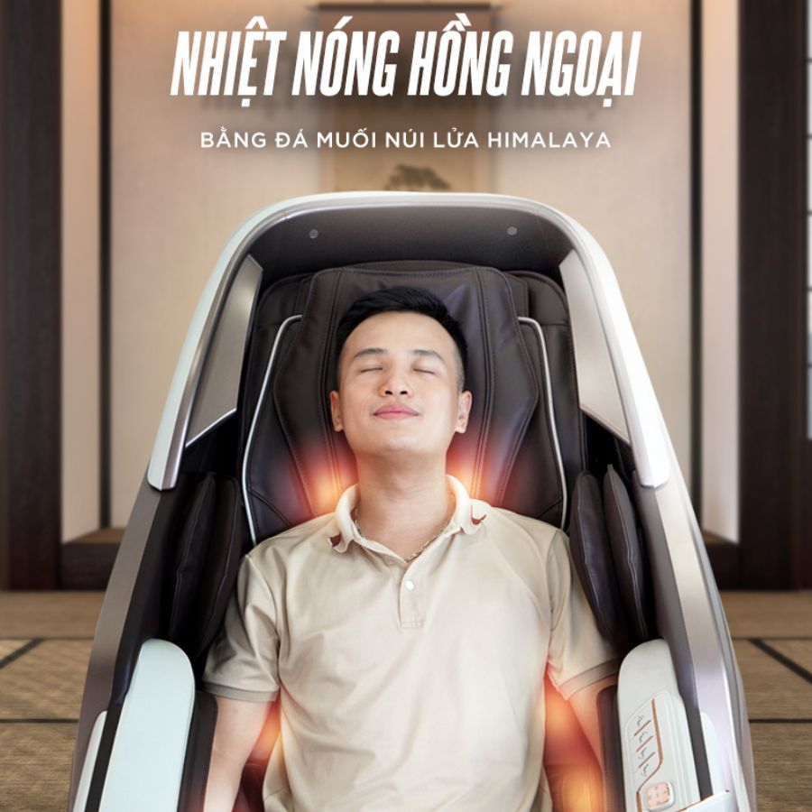 Ghế massage Tokuyo JC-3760