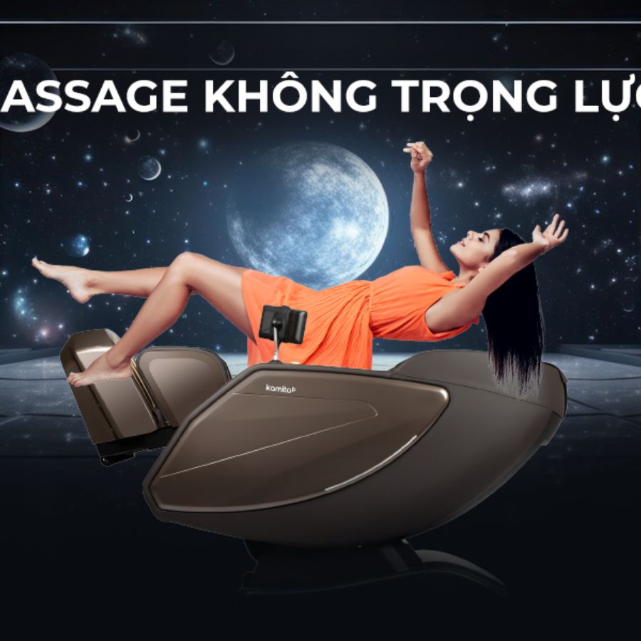 Massage không trọng lực ghế massage KC-666