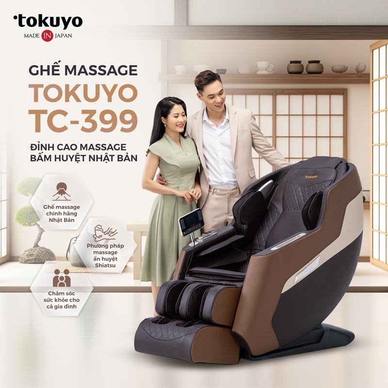 Ghế massage Tokuyo TC-399