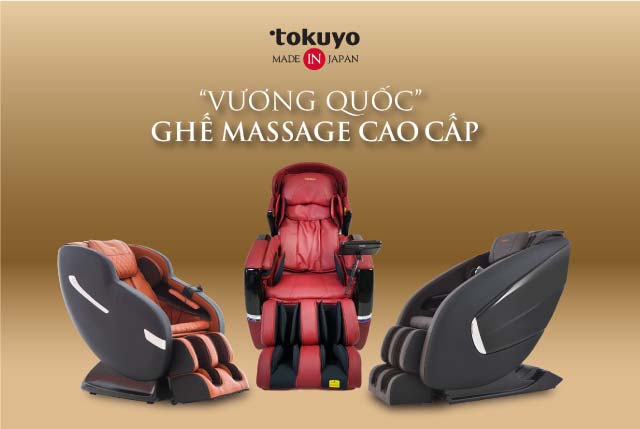 lựa chọn ghế massage cho người thân