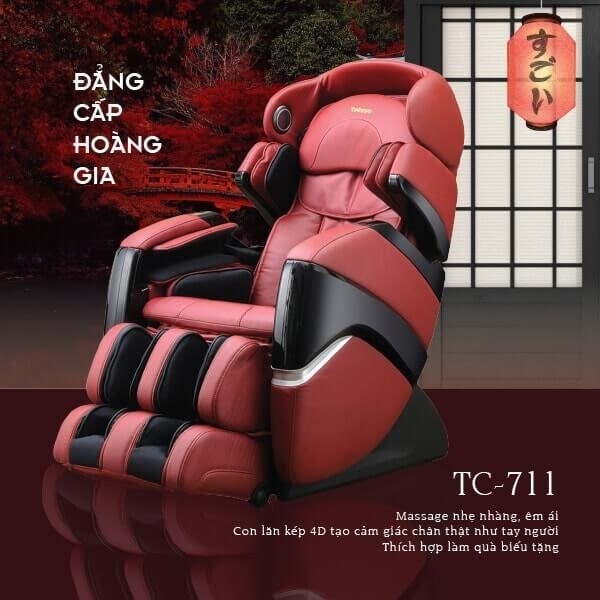 ghế massage toàn thân tc711