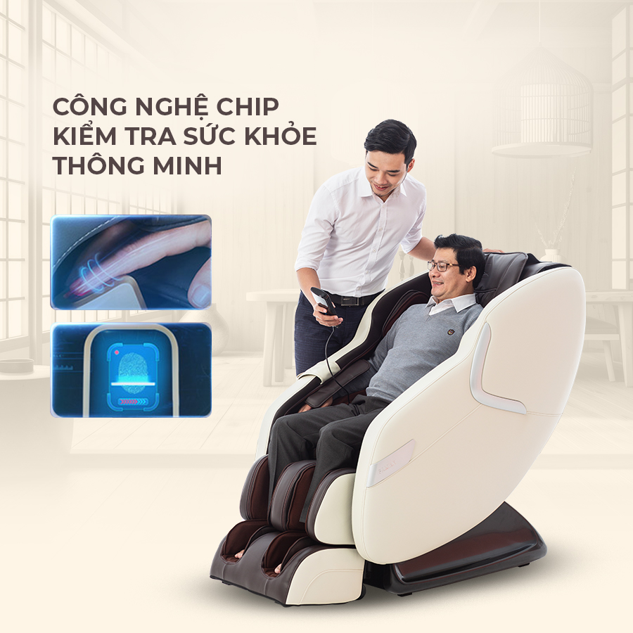 Ghế Massage 3D Family KC-388