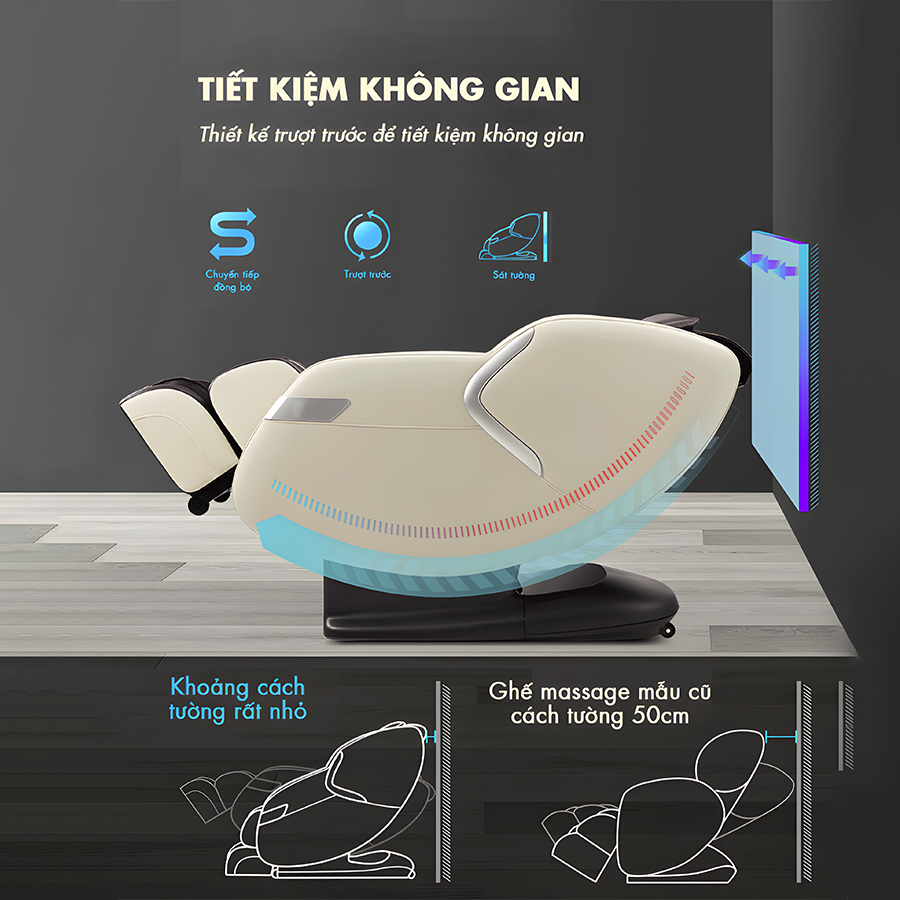 Ghế Massage 3D Family KC-388