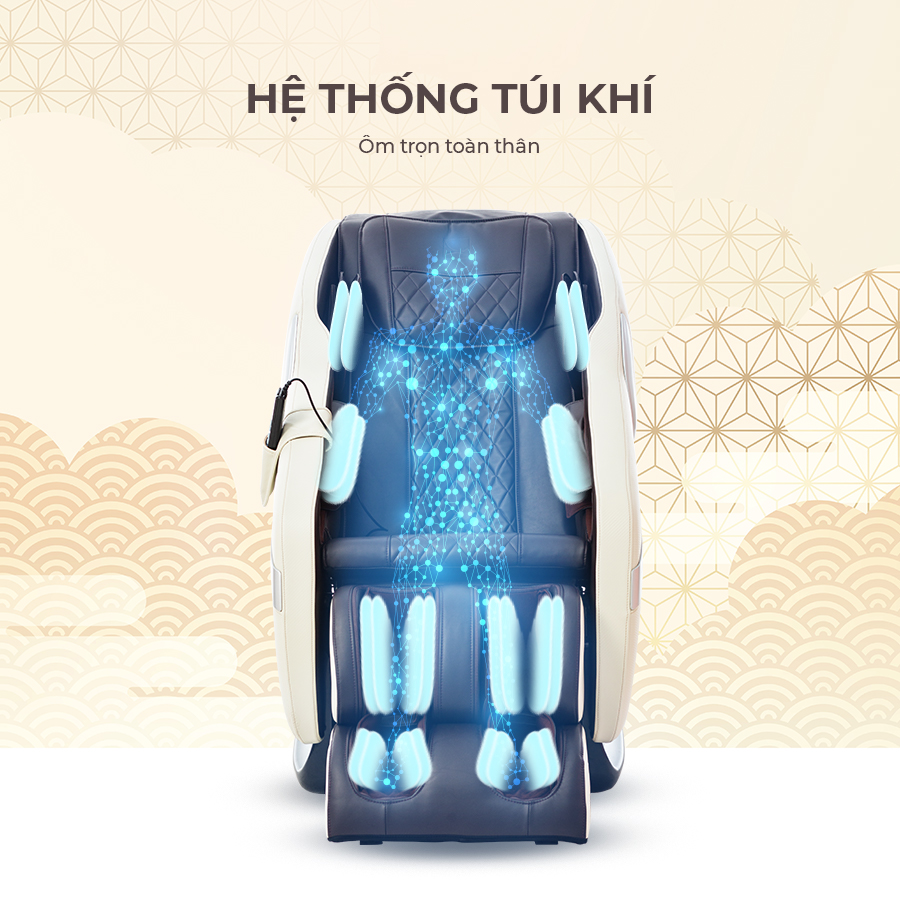 Ghế Massage 3D Family KC-388
