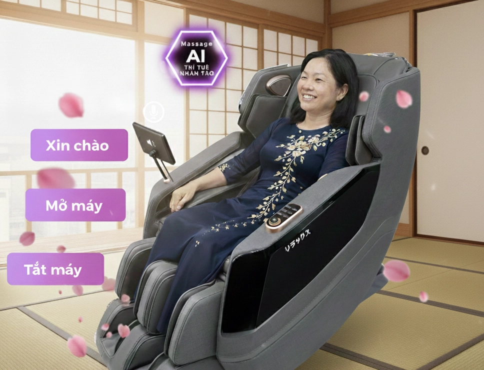 Ghế massage toàn thân Family Q23