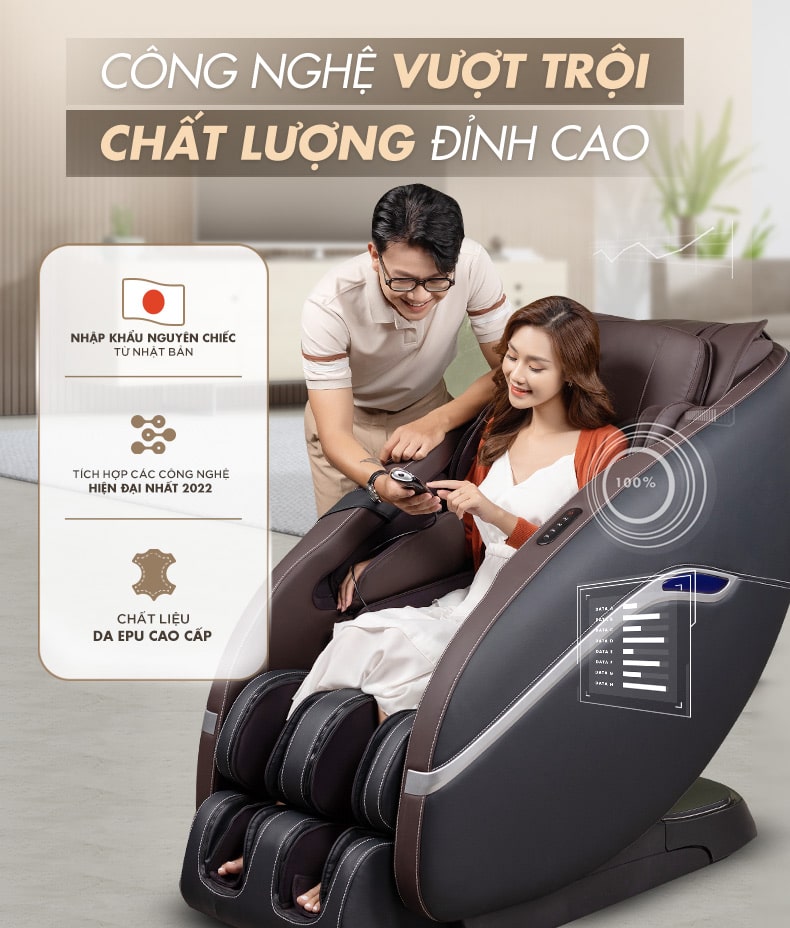 Ghế massage 4D